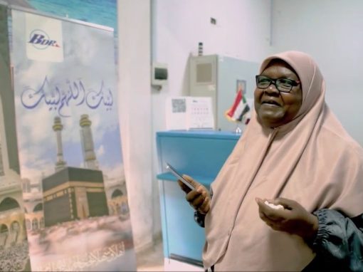 Honored to Serve Pilgrims in the Holy Haram