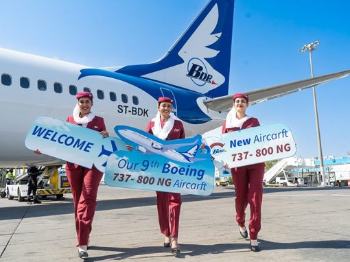 Badr Airlines Welcomes Its Ninth Boeing 737-800NG Aircraft