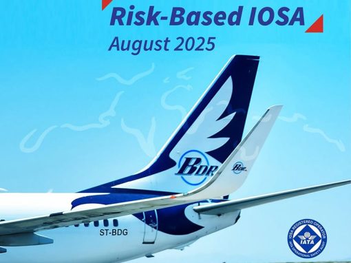 Badr Airlines Successfully Passes IOSA Audit for the Third Time in a Row